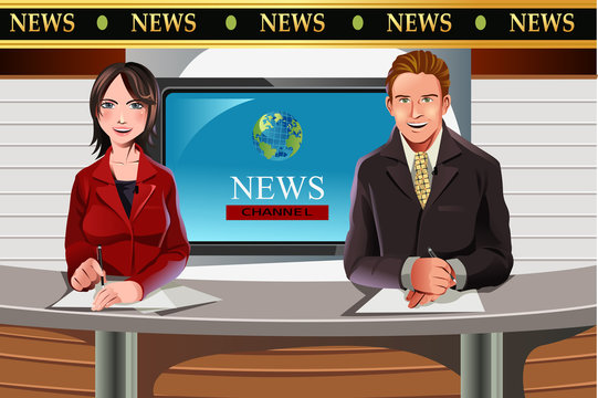TV news anchors