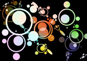Abstract colorful a Design