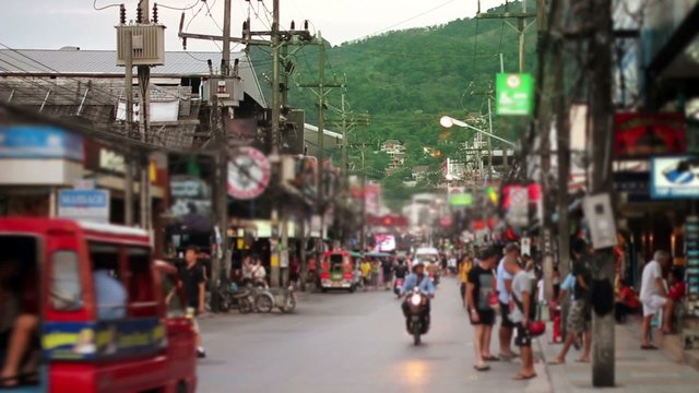 One of most popular sex tourism center of world, Phuket Thailand
