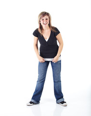 Fototapeta premium Young adult woman