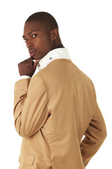 Black African businessman