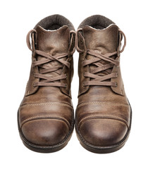 Brown shoes
