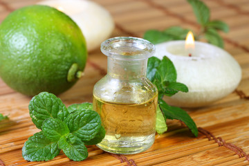 Erfrischendes Minzöl