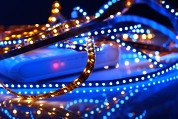 led background