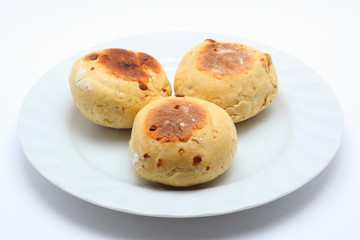 焼きまんじゅう