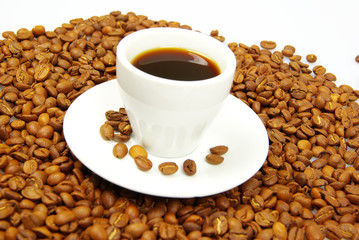 cup of coffee