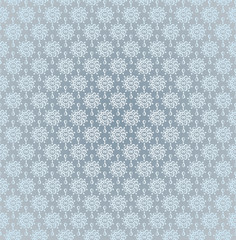 Seamless pattern wallpaper light silver rain drops