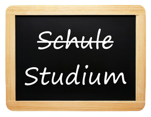 Obraz premium Studium nach der Schule