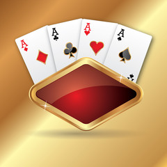 poker background