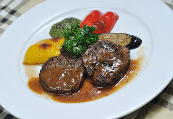 Black Pepper Steak