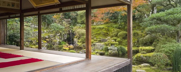 Fototapeten japanisches Teehaus © eyetronic