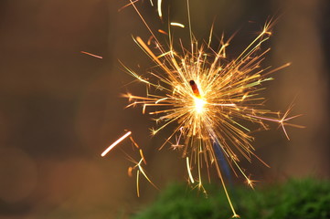 Obraz premium sparkler