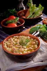 pasta e ceci
