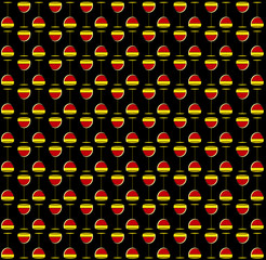 glass of wine seamless texture