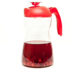 decanter with compote