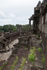 Fototapeta na wymiar Świątynia Angkor Wat w Kambodży