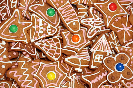 Gingerbread cookies