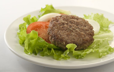 Meat rissole