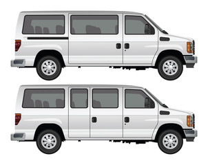 Fullsize Passenger Van © crwpitman
