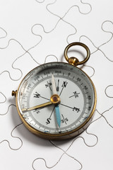 Compass and Puzzle