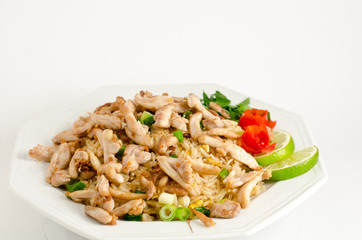 Chicken fried rice