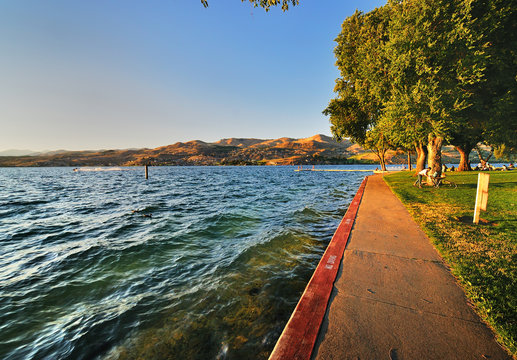 A Beautiful View of Lake Chelan