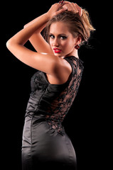 Fototapeta premium portrait of a woman