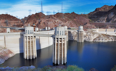 A nice view of Hoover Dam