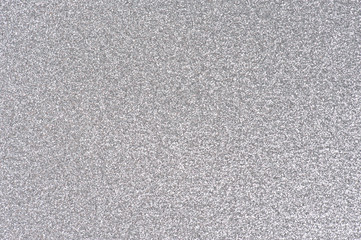 Silver glitter background