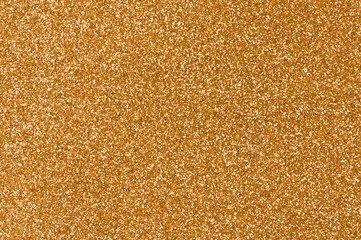 Golden glitter background