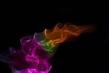 Obraz premium Design of smoke