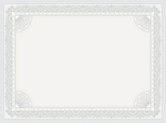 certificate background