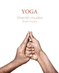 Yoga shankh mudra