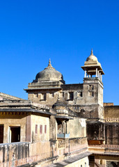 famous Amber Fort in Jaipur