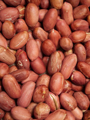 Close-up of peanuts