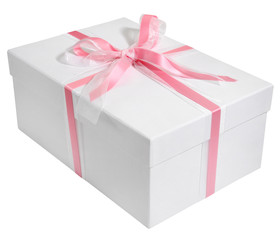 geschenk horizontal incl. clipping path