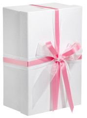 geschenk vertikal incl. clipping path