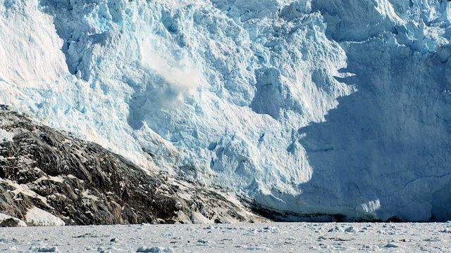 Spectacular Glacial Calving