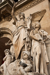 Obraz premium Opéra de Paris