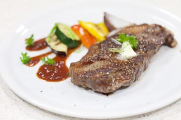 tasty steak