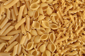 Grades of Pasta