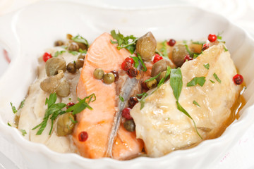 roasted fish