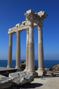 Temple of Apollon, Side, Turkey
