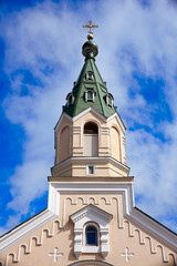 Fototapeta na wymiar Church in Kiev