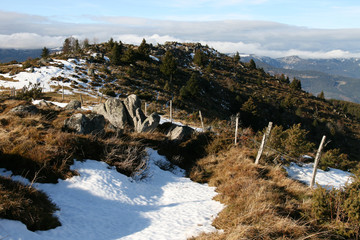 Le Steinberg, alt 1177 m
