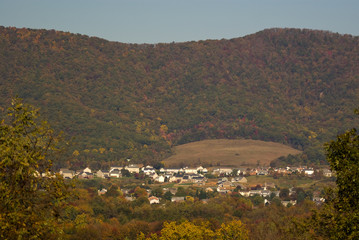 Blue Ridge Autumn