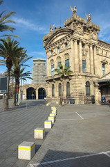 Fototapeta premium Barcelona: New Customs House