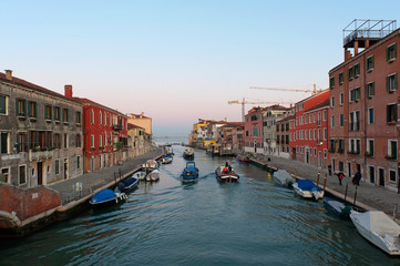 Prime Luci a Venezia