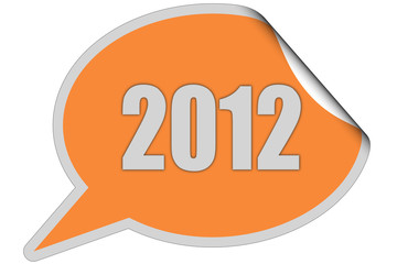 SP-Sticker orange curl oben 2012