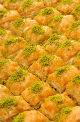 traditional dessert baklava